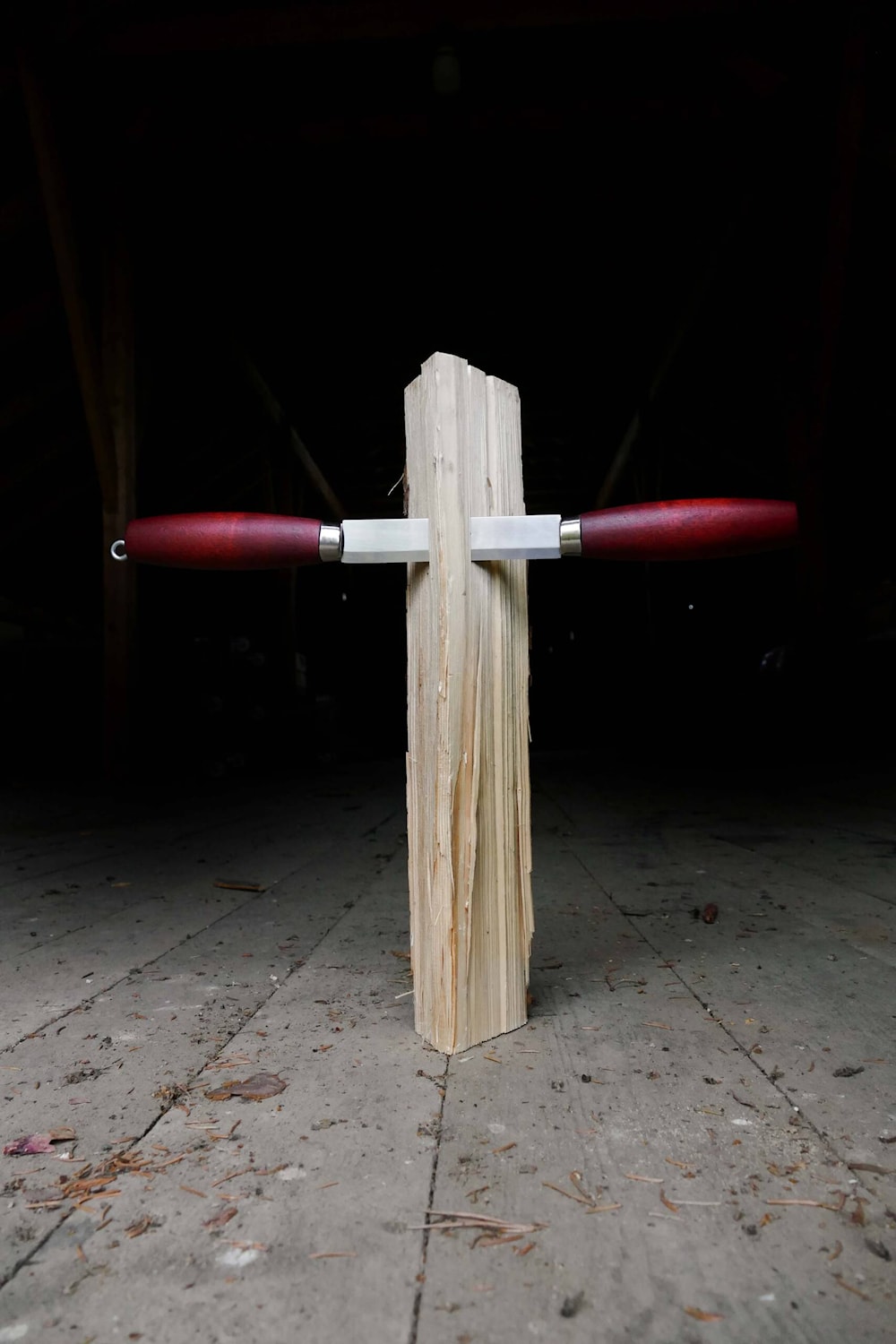 Morakniv Classic Späntkniv Kamintillbehör och redskap miljöbild